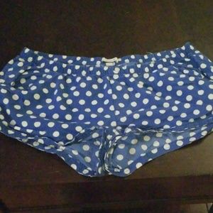 Aeries size large sleep shorts